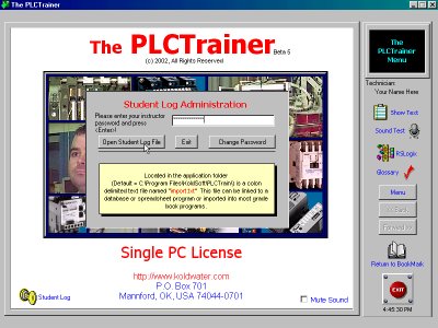 Student Log Administration