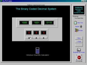Numbering Systems and Codes used in PLCs